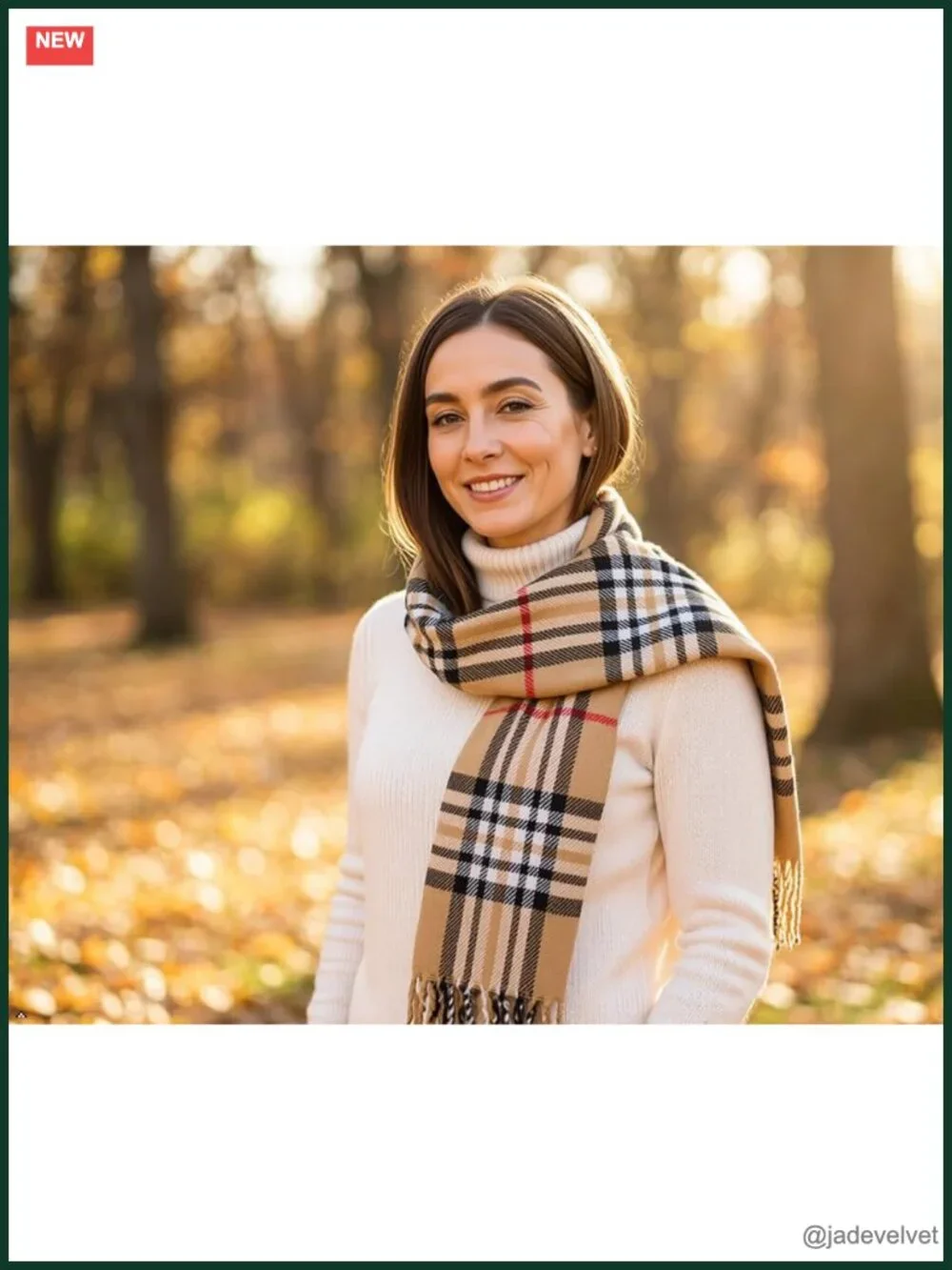 Super Soft Classic Cashmere Feel Winter Scarf
